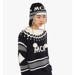 MCM Apres black wool ski hat